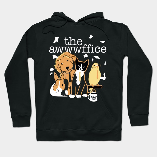 The awwwffice Hoodie by joshsmith